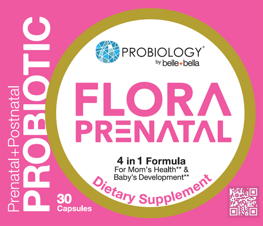 Prenatal + Postnatal Probiotic | Probiotic Flora Prenatal