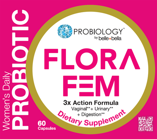 Women's Daily Probiotic | Probiology Flora Fem