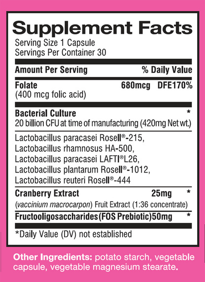 Prenatal + Postnatal Probiotic | Probiotic Flora Prenatal