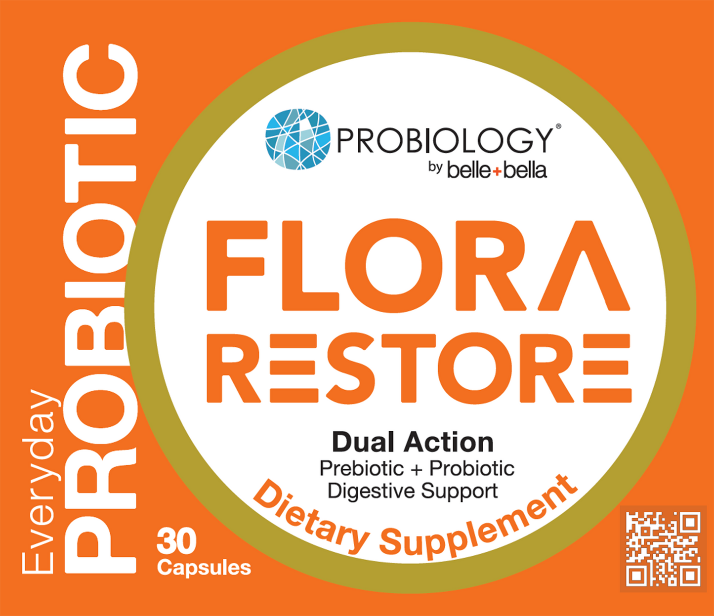 Daily Probiotic | Probiology Flora Restore