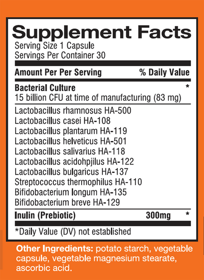 Daily Probiotic | Probiology Flora Restore