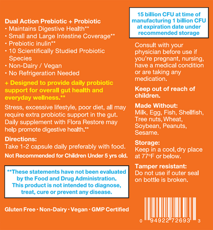 Daily Probiotic | Probiology Flora Restore