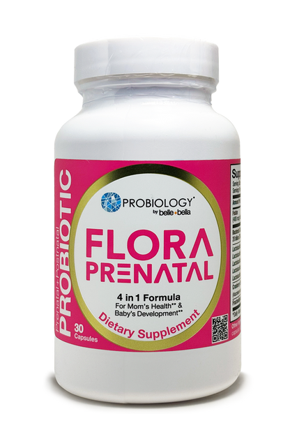 Prenatal + Postnatal Probiotic | Probiotic Flora Prenatal