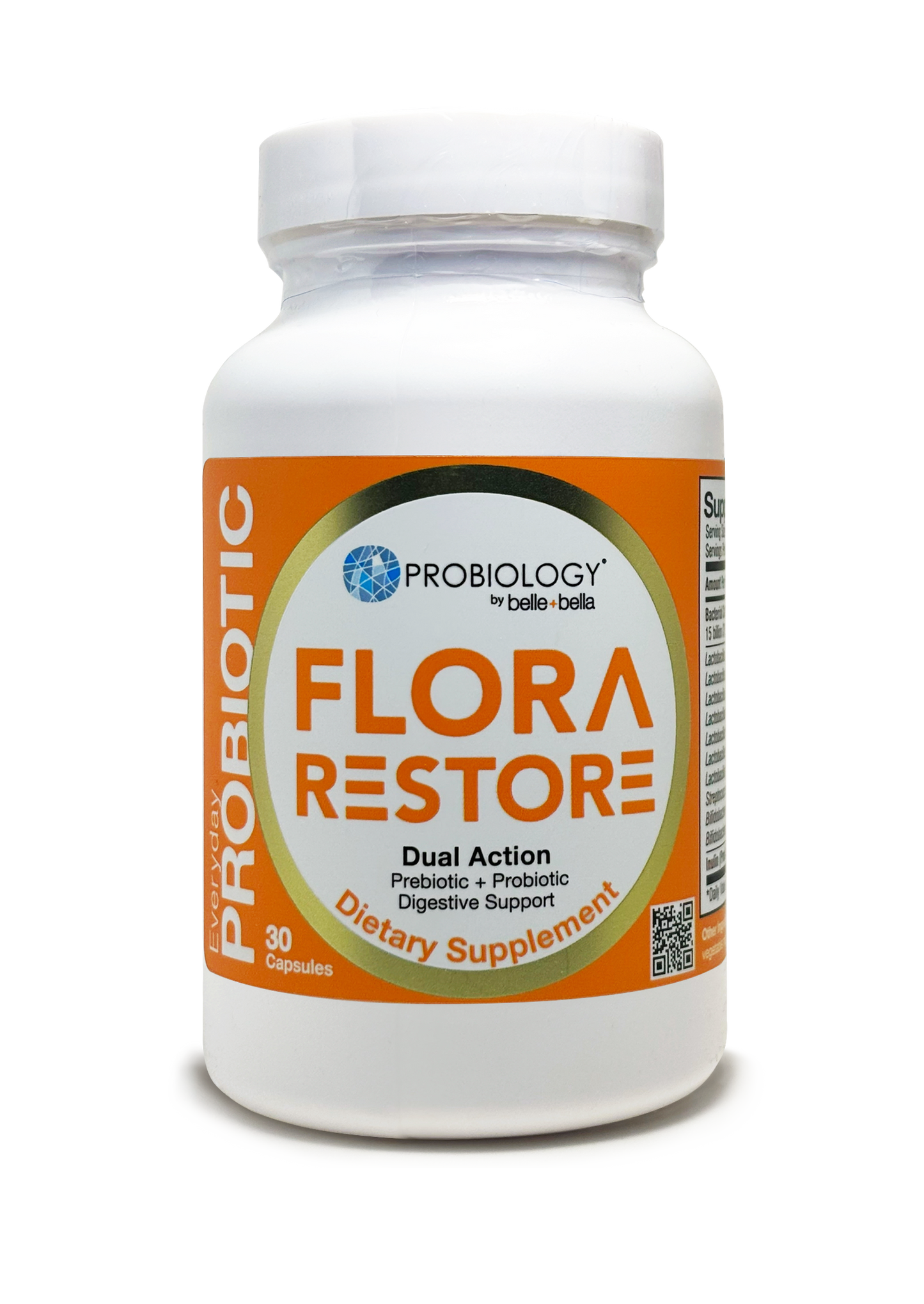 Daily Probiotic | Probiology Flora Restore