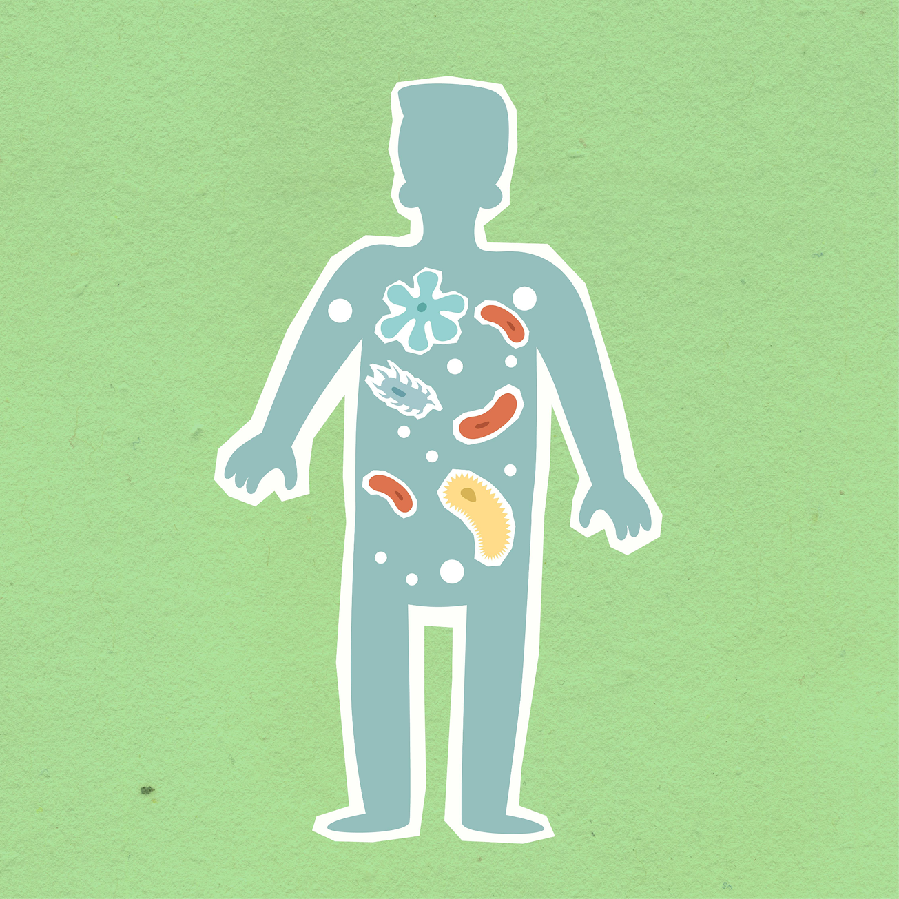 Strawberry lemonade and matcha brekky drinks peeking out of a tote bag.